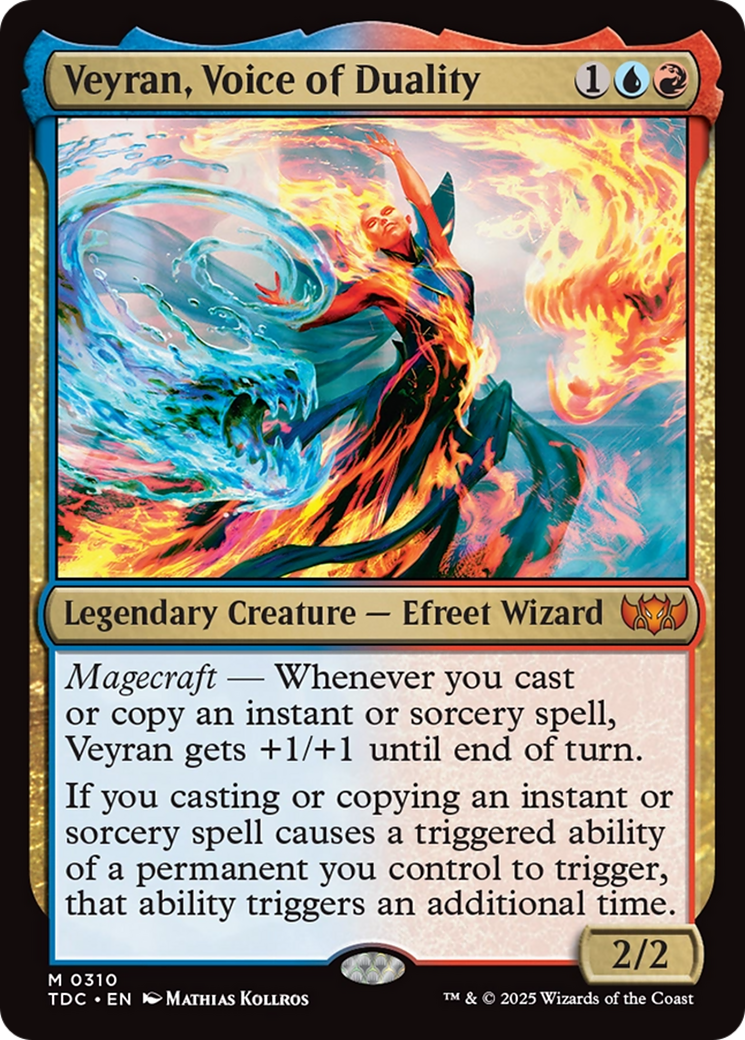 Veyran, Voice of Duality [Tarkir: Dragonstorm Commander] | GnG Games