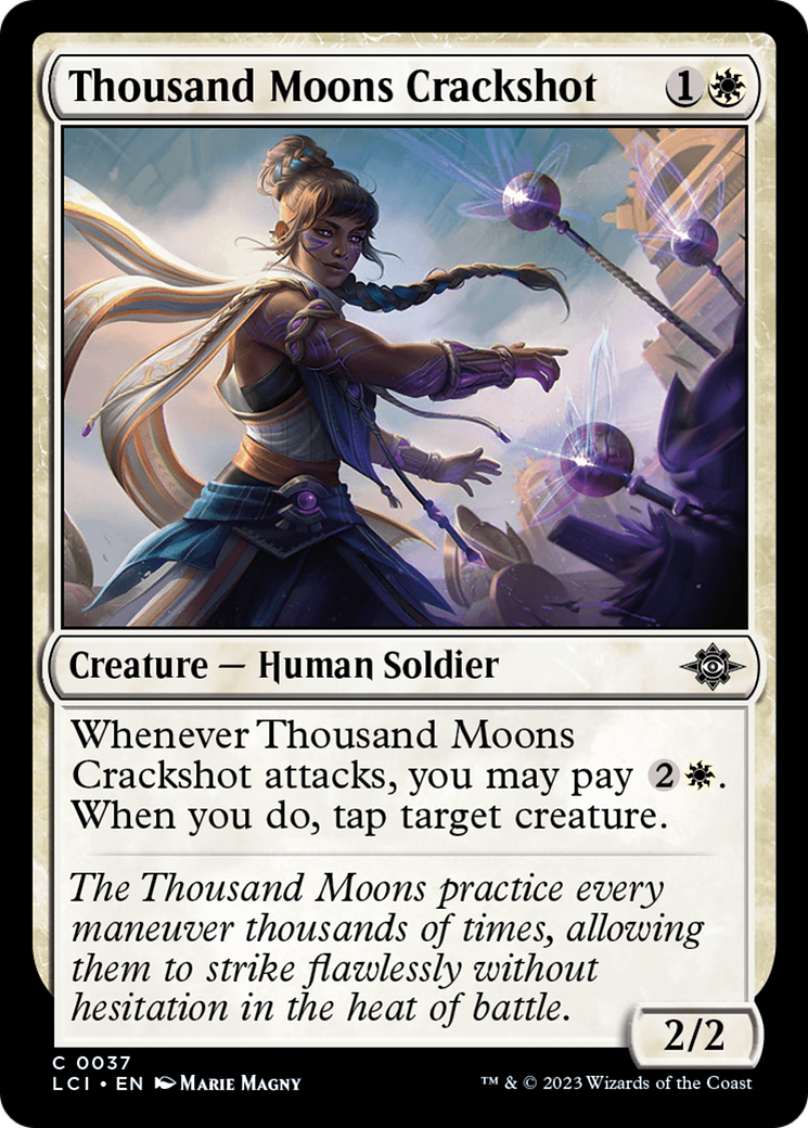 Thousand Moons Crackshot [The Lost Caverns of Ixalan] | GnG Games