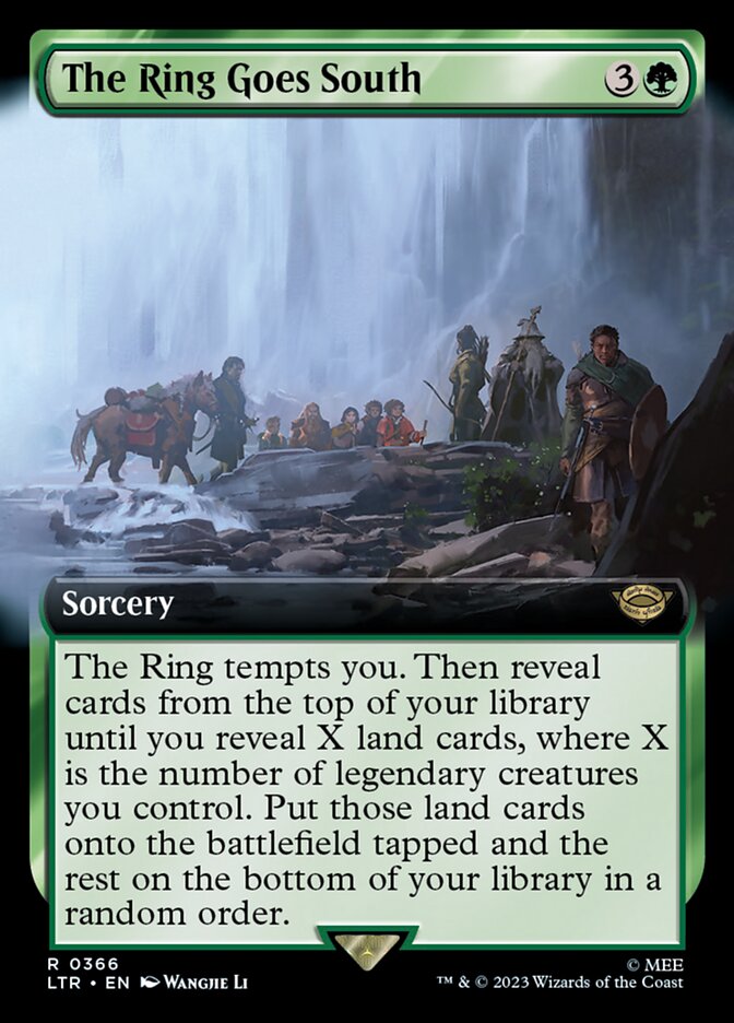 The Ring Goes South (Extended Art) [The Lord of the Rings: Tales of Middle-Earth] | GnG Games