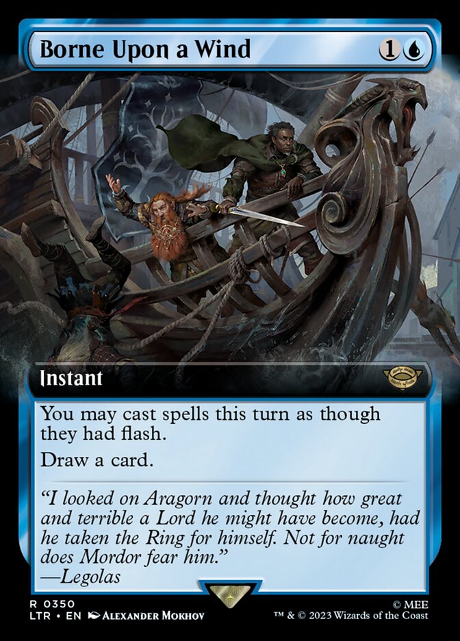 Borne Upon a Wind (Extended Art) [The Lord of the Rings: Tales of Middle-Earth] | GnG Games