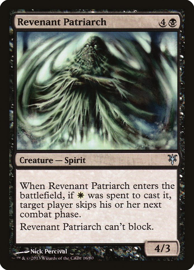 Revenant Patriarch [Duel Decks: Sorin vs. Tibalt] | GnG Games