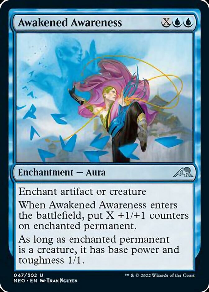 Awakened Awareness [Kamigawa: Neon Dynasty] | GnG Games