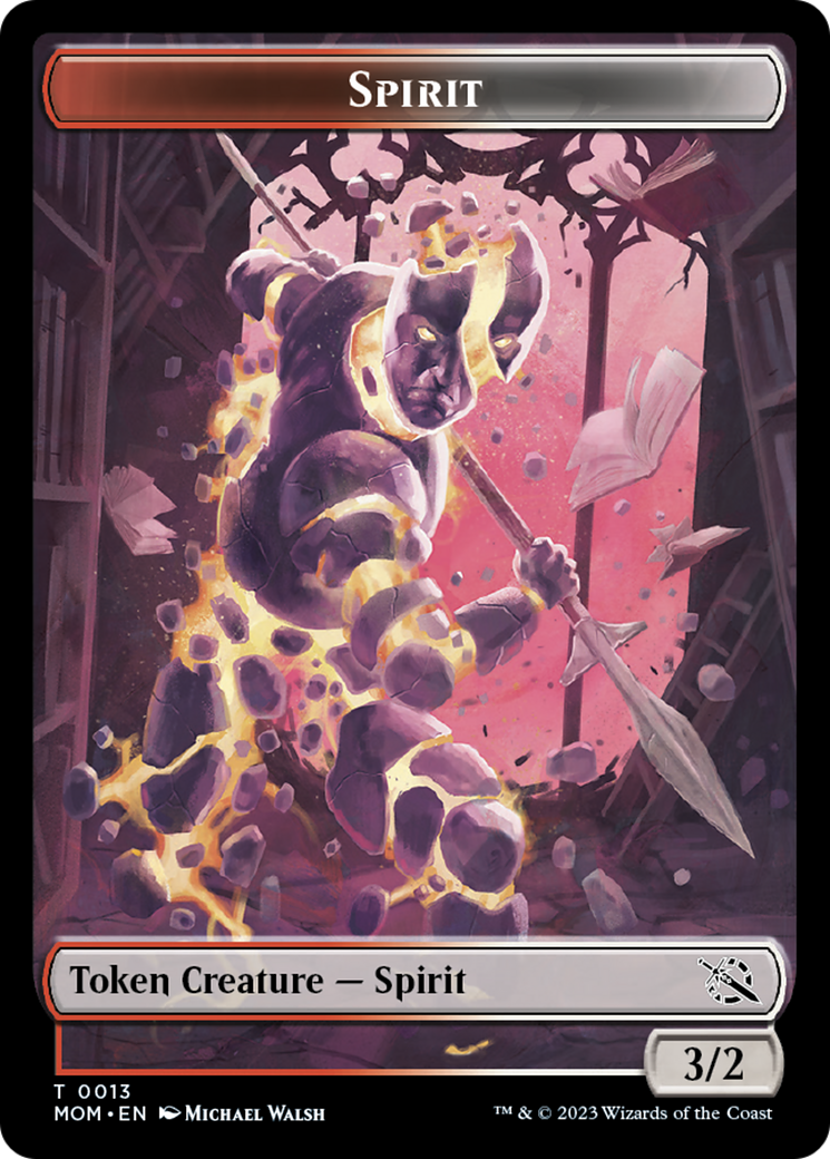 Spirit Token (13) [March of the Machine Tokens] | GnG Games