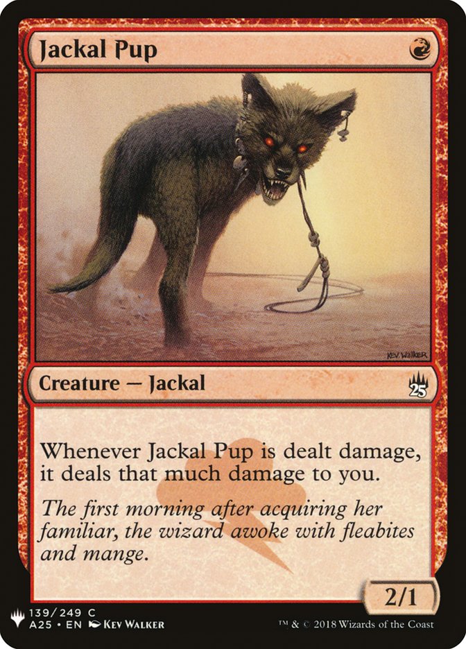 Jackal Pup [Mystery Booster] | GnG Games