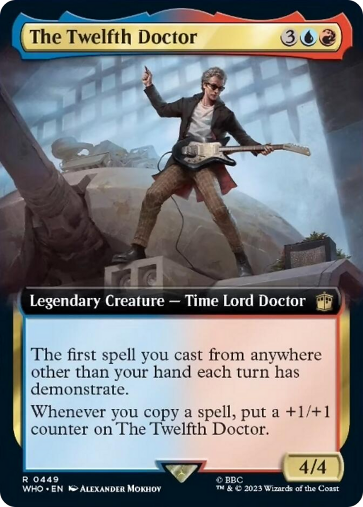 The Twelfth Doctor (Extended Art) [Doctor Who] | GnG Games