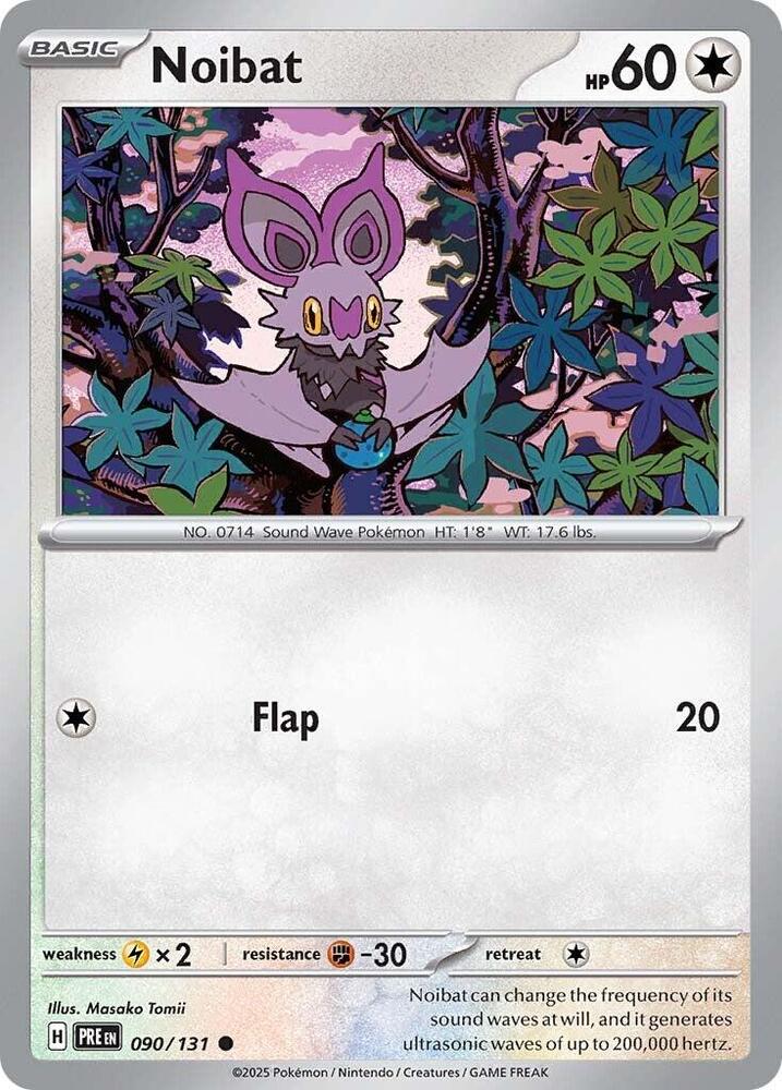 Noibat (090/131) [Scarlet & Violet: Prismatic Evolutions] | GnG Games