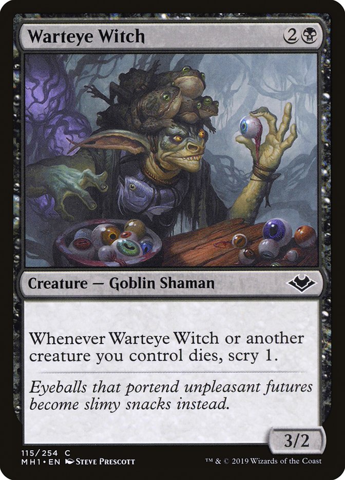 Warteye Witch [Modern Horizons] | GnG Games