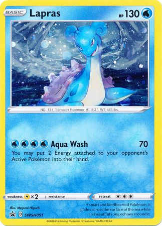 Lapras (SWSH051) [Sword & Shield: Black Star Promos] | GnG Games