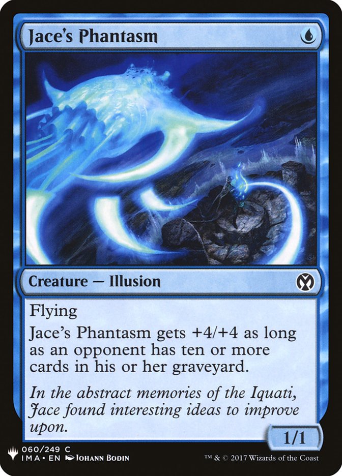 Jace's Phantasm [Mystery Booster] | GnG Games