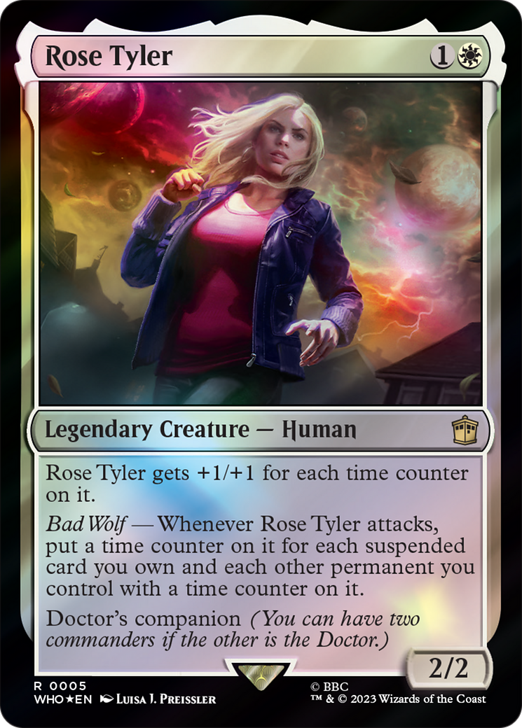 Rose Tyler [Doctor Who] | GnG Games