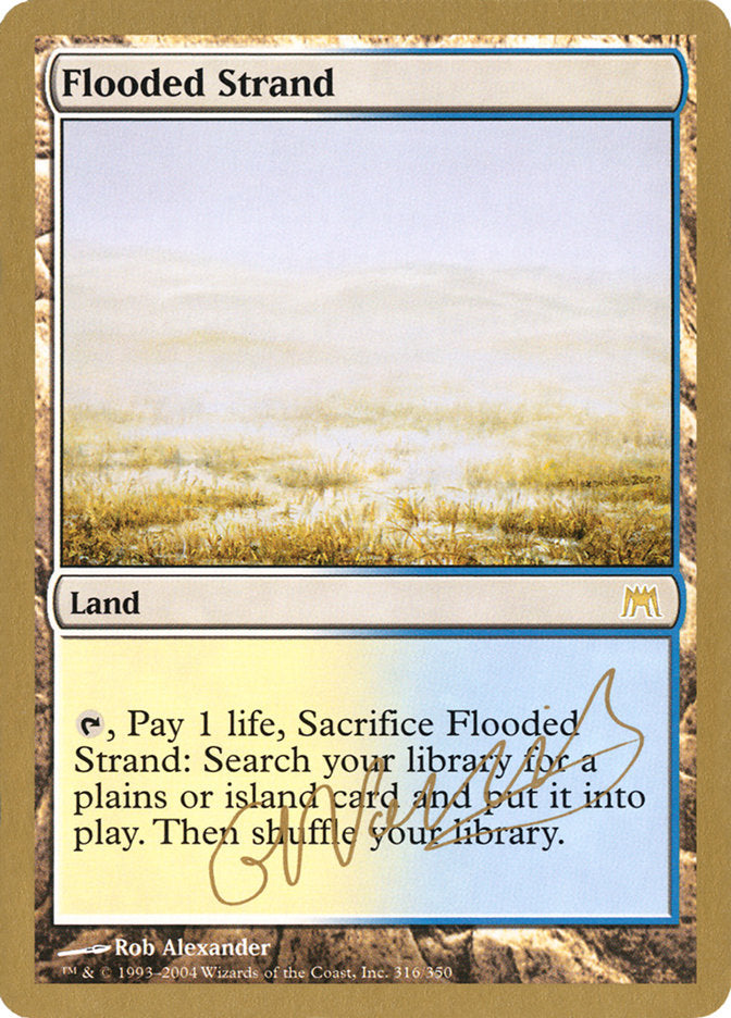 Flooded Strand (Gabriel Nassif) [World Championship Decks 2004] | GnG Games