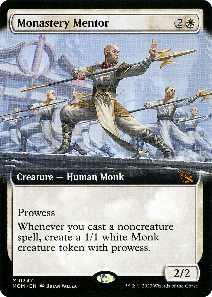 Monastery Mentor (Extended Art) [March of the Machine] | GnG Games