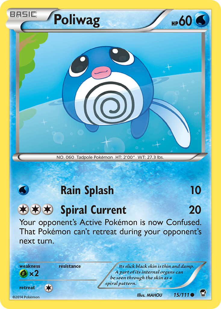 Poliwag (15/111) [XY: Furious Fists] | GnG Games