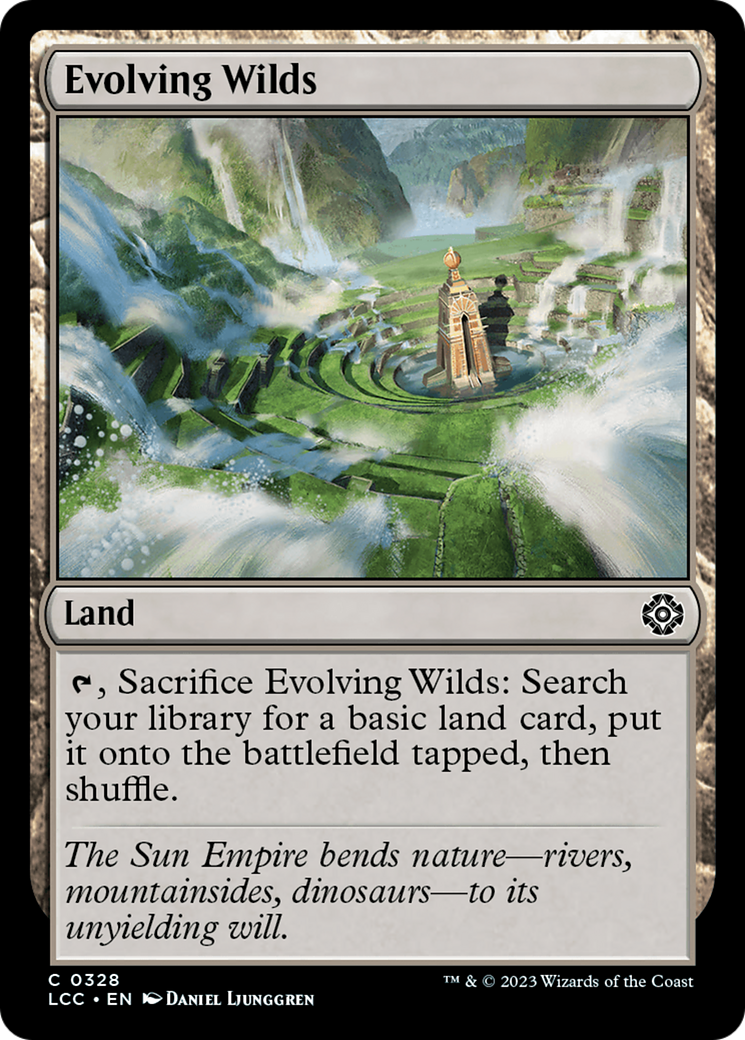 Evolving Wilds [The Lost Caverns of Ixalan Commander] | GnG Games