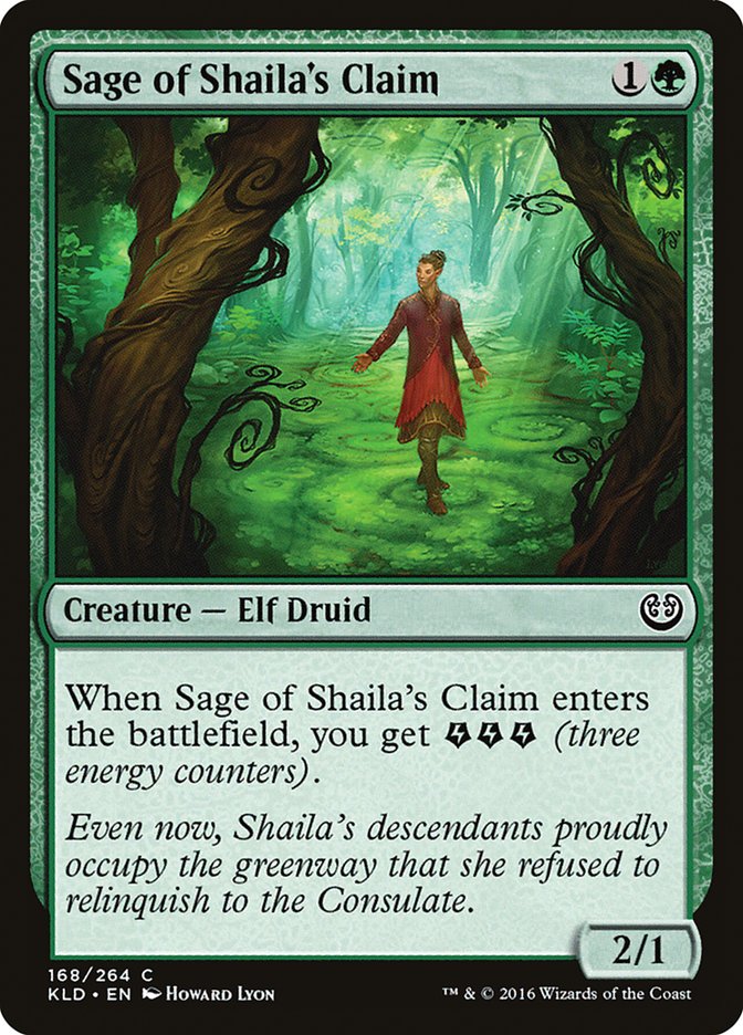 Sage of Shaila's Claim [Kaladesh] | GnG Games