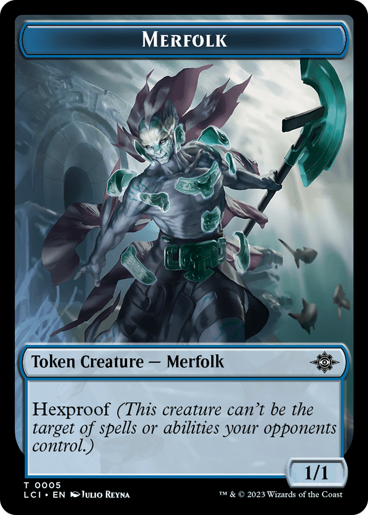 Merfolk Token [The Lost Caverns of Ixalan Tokens] | GnG Games