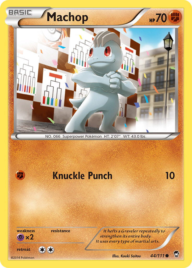 Machop (44/111) [XY: Furious Fists] | GnG Games