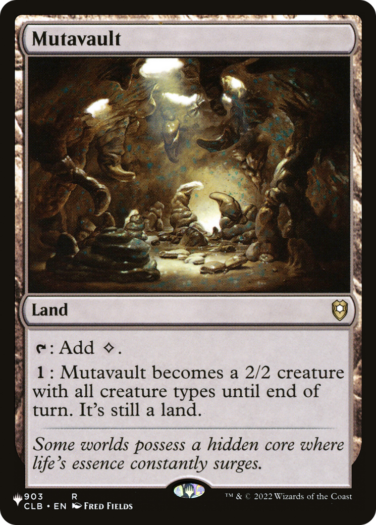 Mutavault (CLB) [The List] | GnG Games