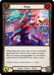 Bingo [EVR156] (Everfest)  1st Edition Rainbow Foil | GnG Games