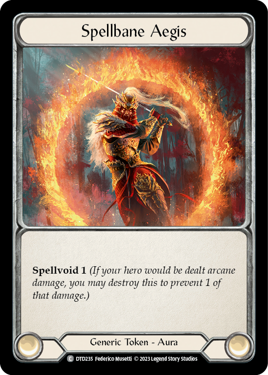 Spellbane Aegis [DTD235] (Dusk Till Dawn) | GnG Games