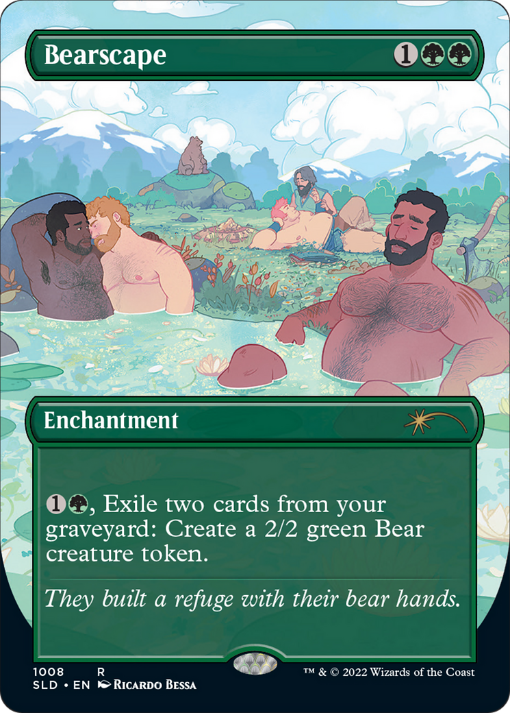 Bearscape [Secret Lair Drop Series] | GnG Games