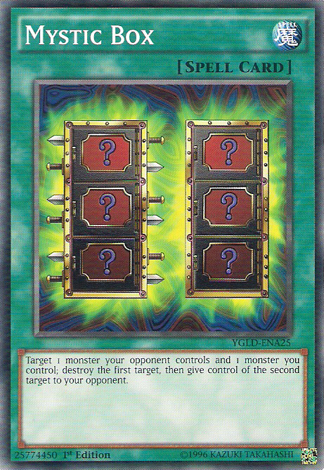 Mystic Box [YGLD-ENA25] Common | GnG Games