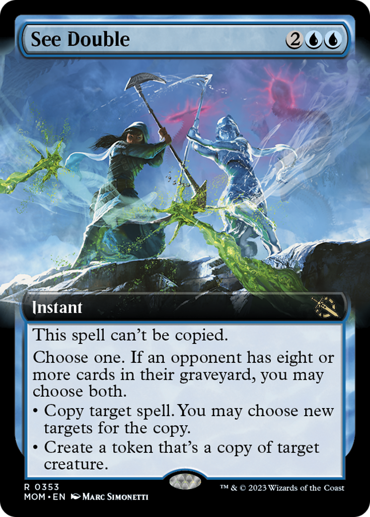 See Double (Extended Art) [March of the Machine] | GnG Games