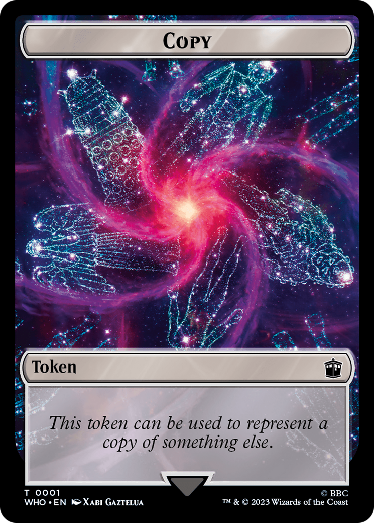 Copy // Mark of the Rani Double-Sided Token [Doctor Who Tokens] | GnG Games