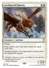 Archon of Emeria (White Border) [Mystery Booster 2] | GnG Games