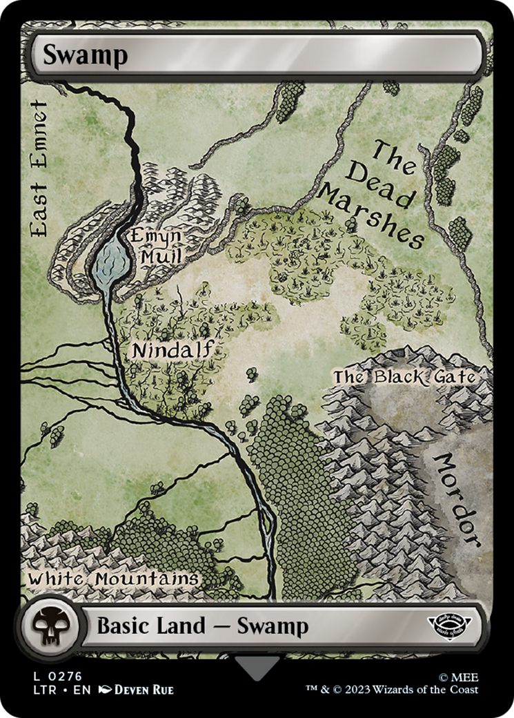 Swamp (276) [The Lord of the Rings: Tales of Middle-Earth] | GnG Games