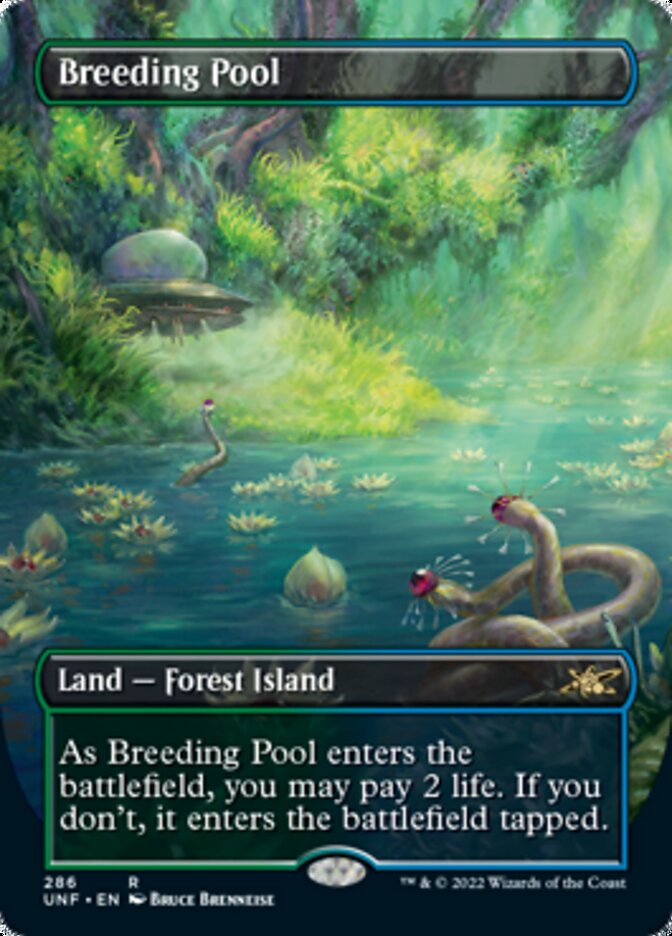 Breeding Pool (Borderless) [Unfinity] | GnG Games