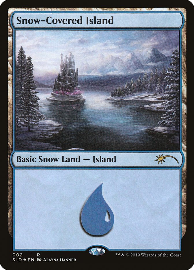 Snow-Covered Island (2) [Secret Lair Drop Series] | GnG Games