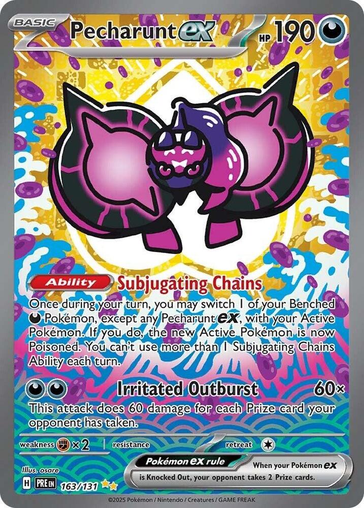 Pecharunt ex (163/131) [Scarlet & Violet: Prismatic Evolutions] | GnG Games