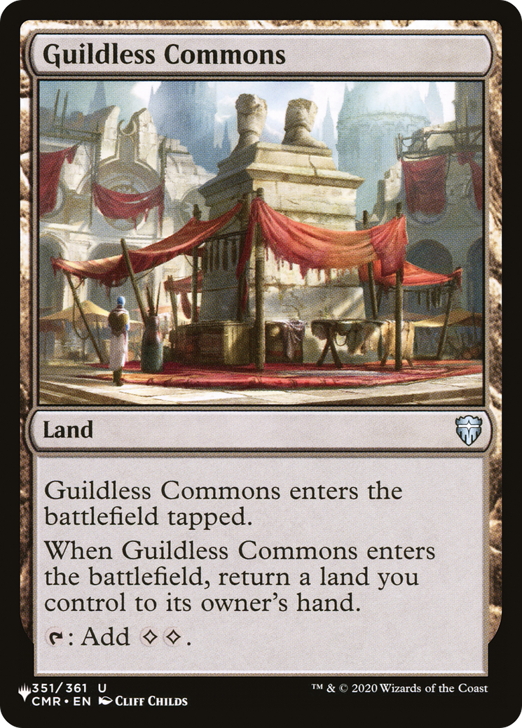 Guildless Commons [The List] | GnG Games