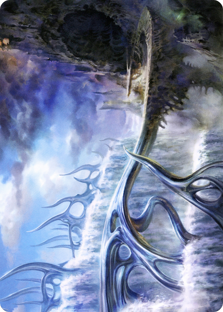 Mistvault Bridge Art Card [Modern Horizons 2 Art Series] | GnG Games