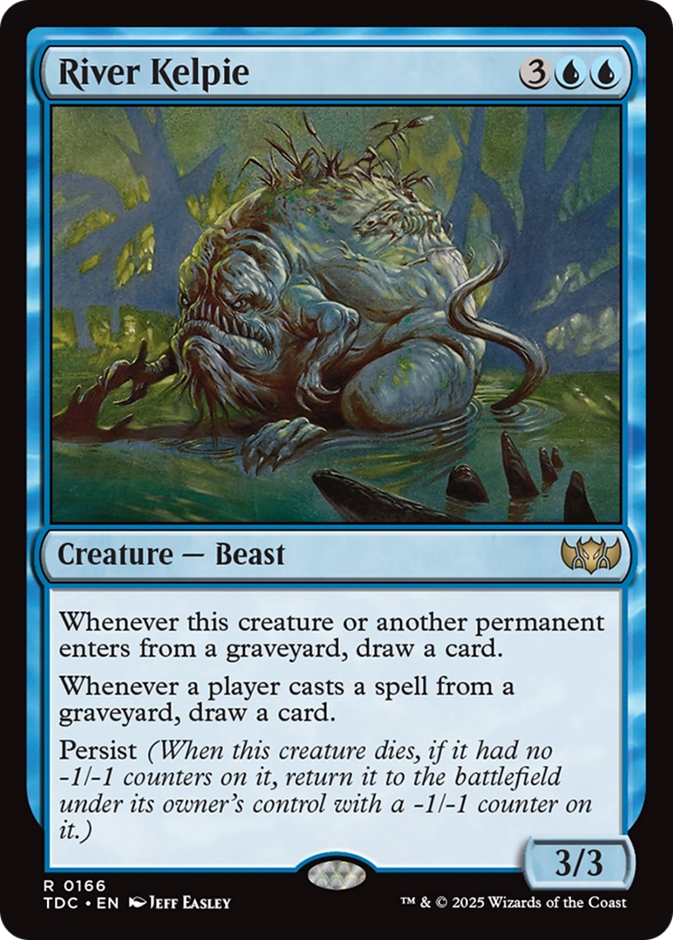 River Kelpie [Tarkir: Dragonstorm Commander] | GnG Games