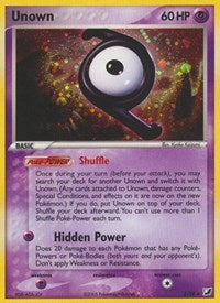 Unown (Z) (Z/28) [EX: Unseen Forces] | GnG Games