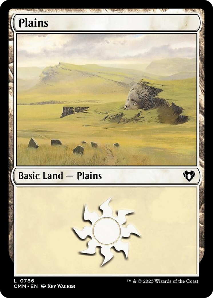 Plains (786) [Commander Masters] | GnG Games