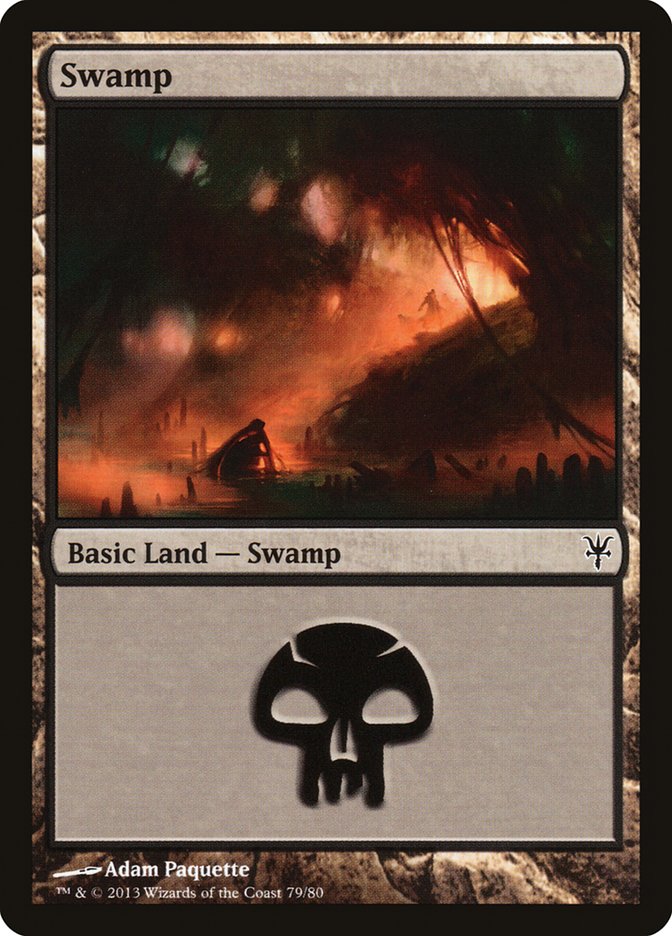 Swamp (79) [Duel Decks: Sorin vs. Tibalt] | GnG Games