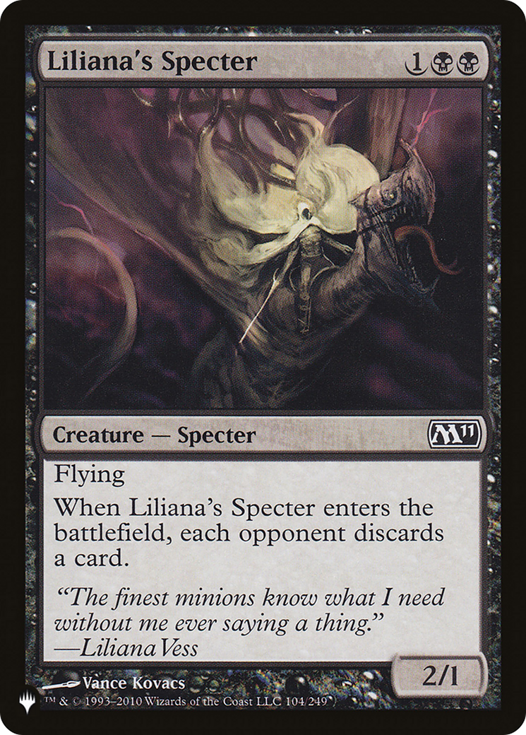 Liliana's Specter [The List] | GnG Games