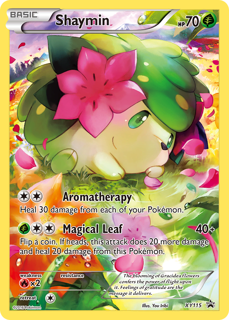 Shaymin (XY115) [XY: Black Star Promos] | GnG Games