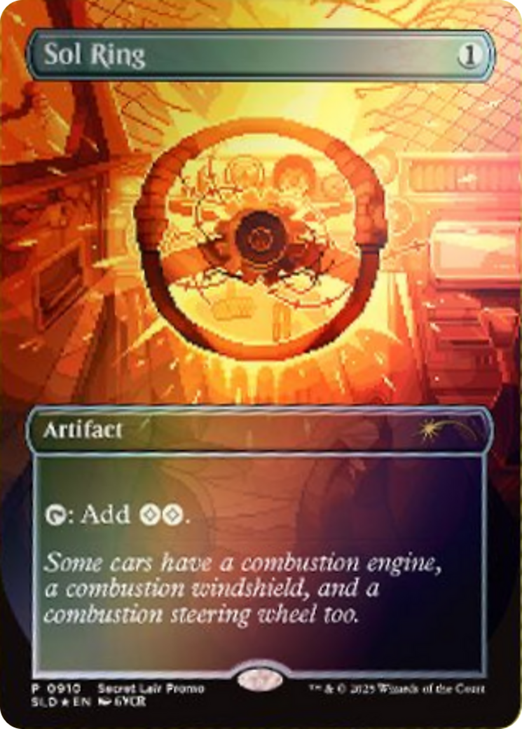 Sol Ring (0910) [Secret Lair Drop Series] | GnG Games