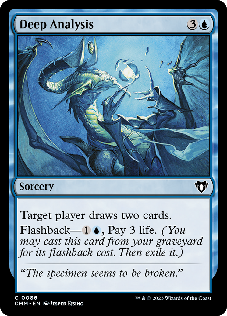 Deep Analysis [Commander Masters] | GnG Games