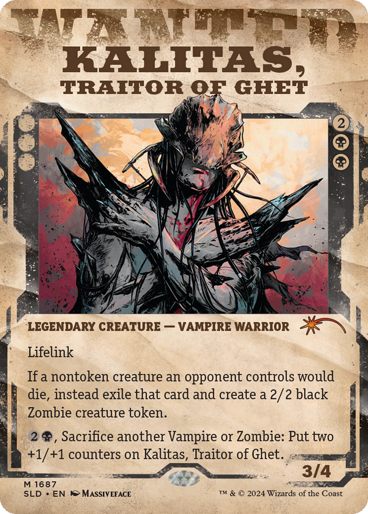 Kalitas, Traitor of Ghet [Secret Lair Drop Series] | GnG Games