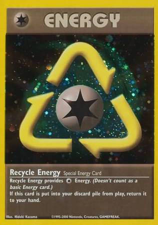 Recycle Energy (WotC 2002 League Promo) [League & Championship Cards] | GnG Games