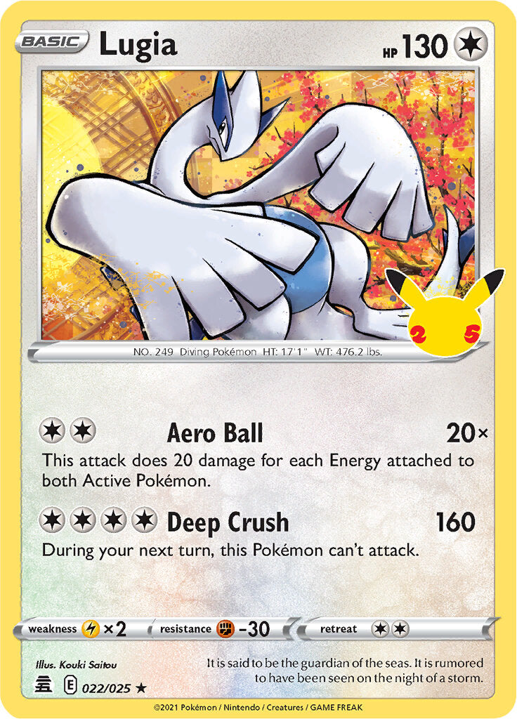 Lugia (022/025) [Celebrations: 25th Anniversary] | GnG Games