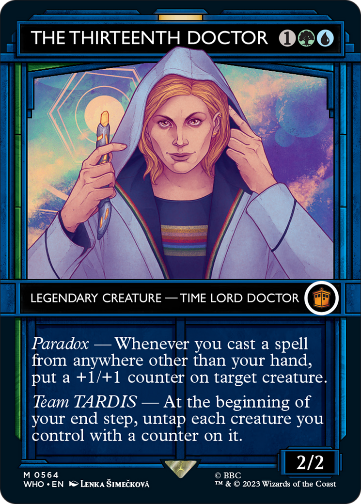 The Thirteenth Doctor (Showcase) [Doctor Who] | GnG Games