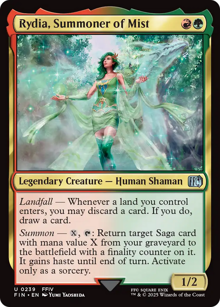 Rydia, Summoner of Mist [FINAL FANTASY] | GnG Games