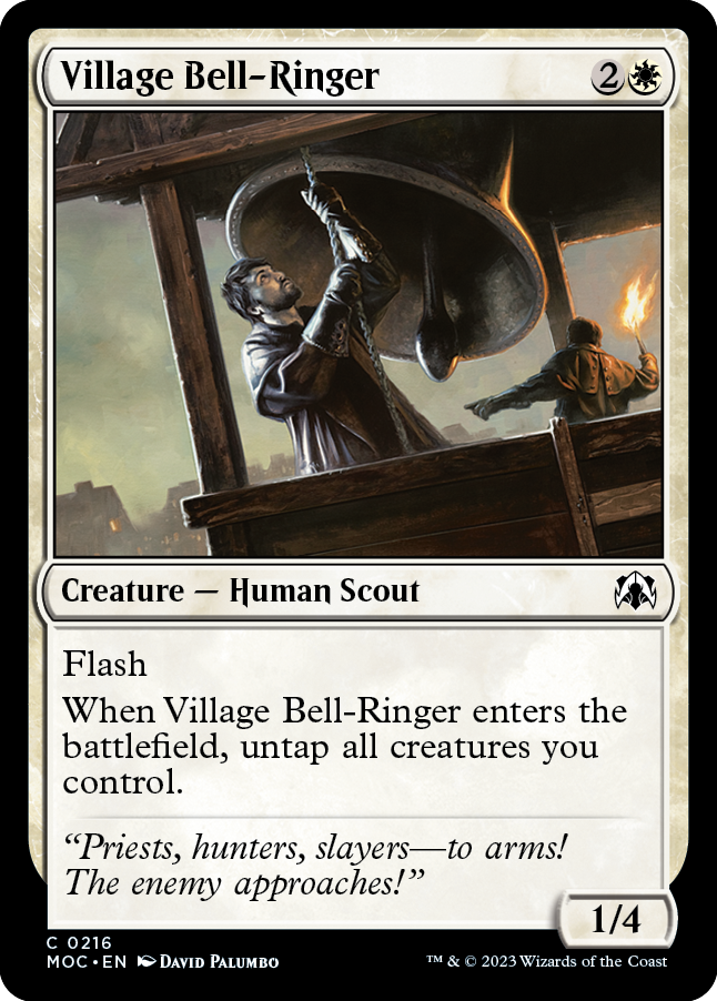 Village Bell-Ringer [March of the Machine Commander] | GnG Games