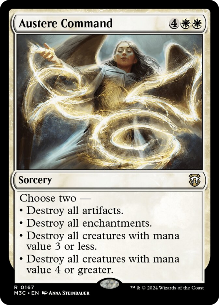 Austere Command [Modern Horizons 3 Commander] | GnG Games